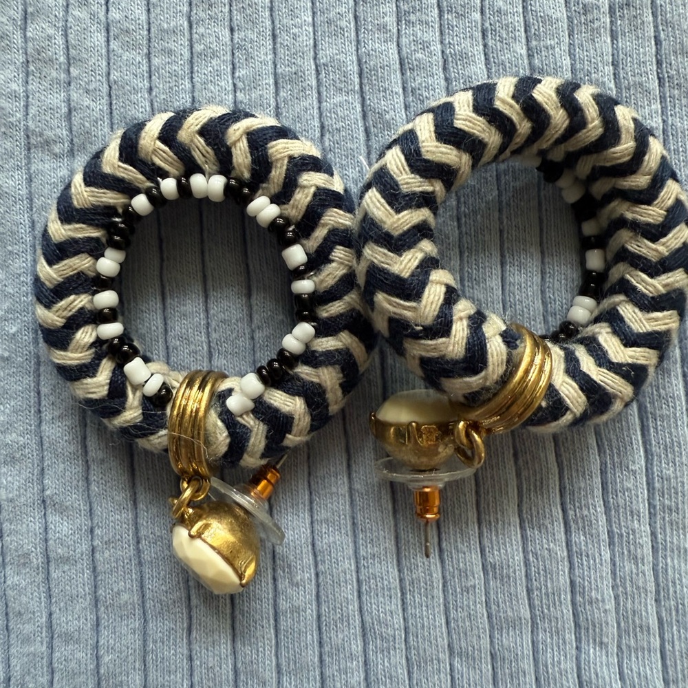 J.Crew statement earrings
